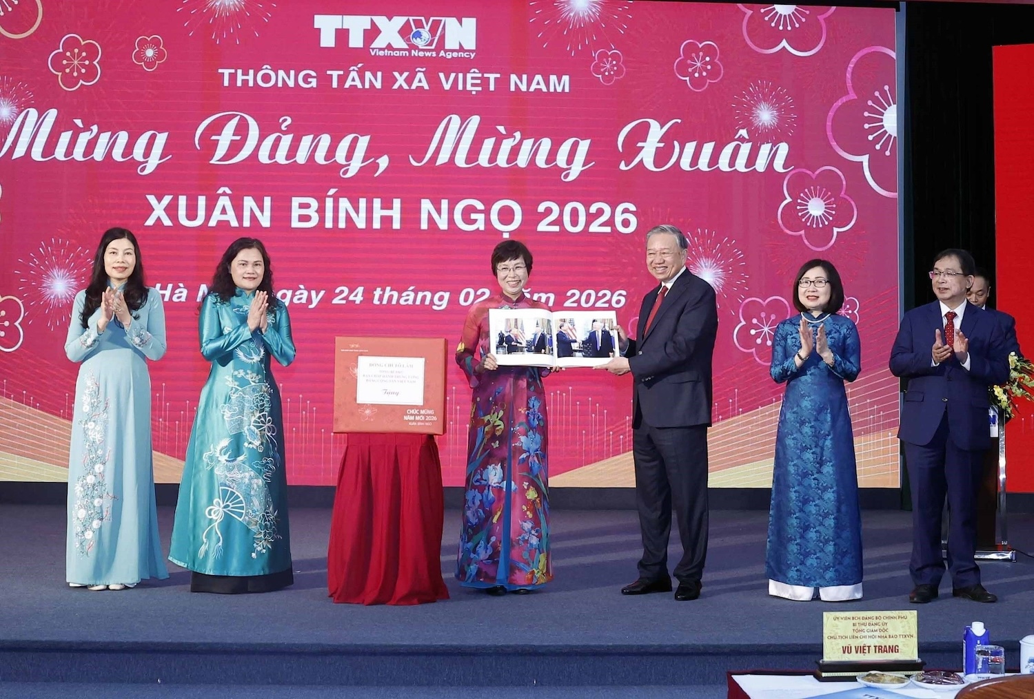 Tổng Bí thư Tô Lâm: Tiếng nói của nhân dân phải được lắng nghe, phản ánh trung thực, kịp thời - Ảnh 4.