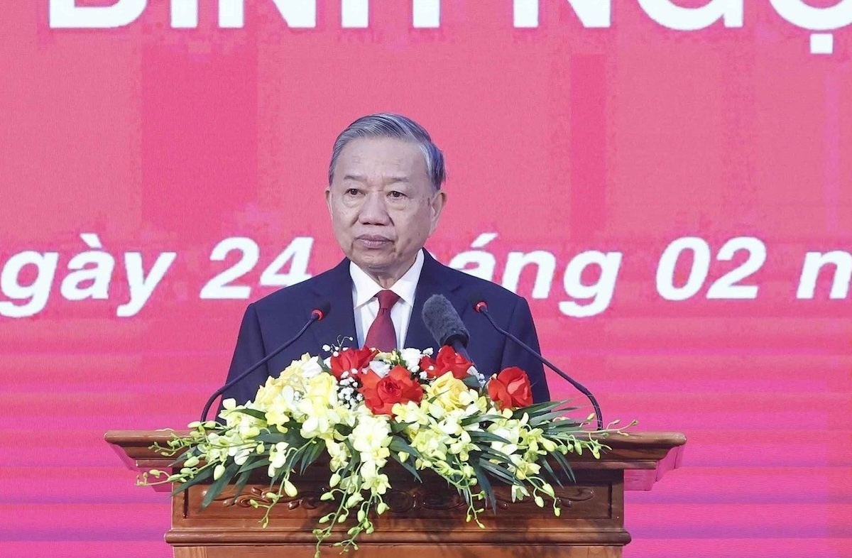 Tổng Bí thư - Ảnh 1.