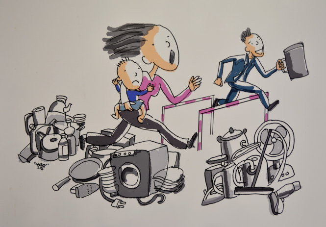 phụ nữ - Ảnh 1.