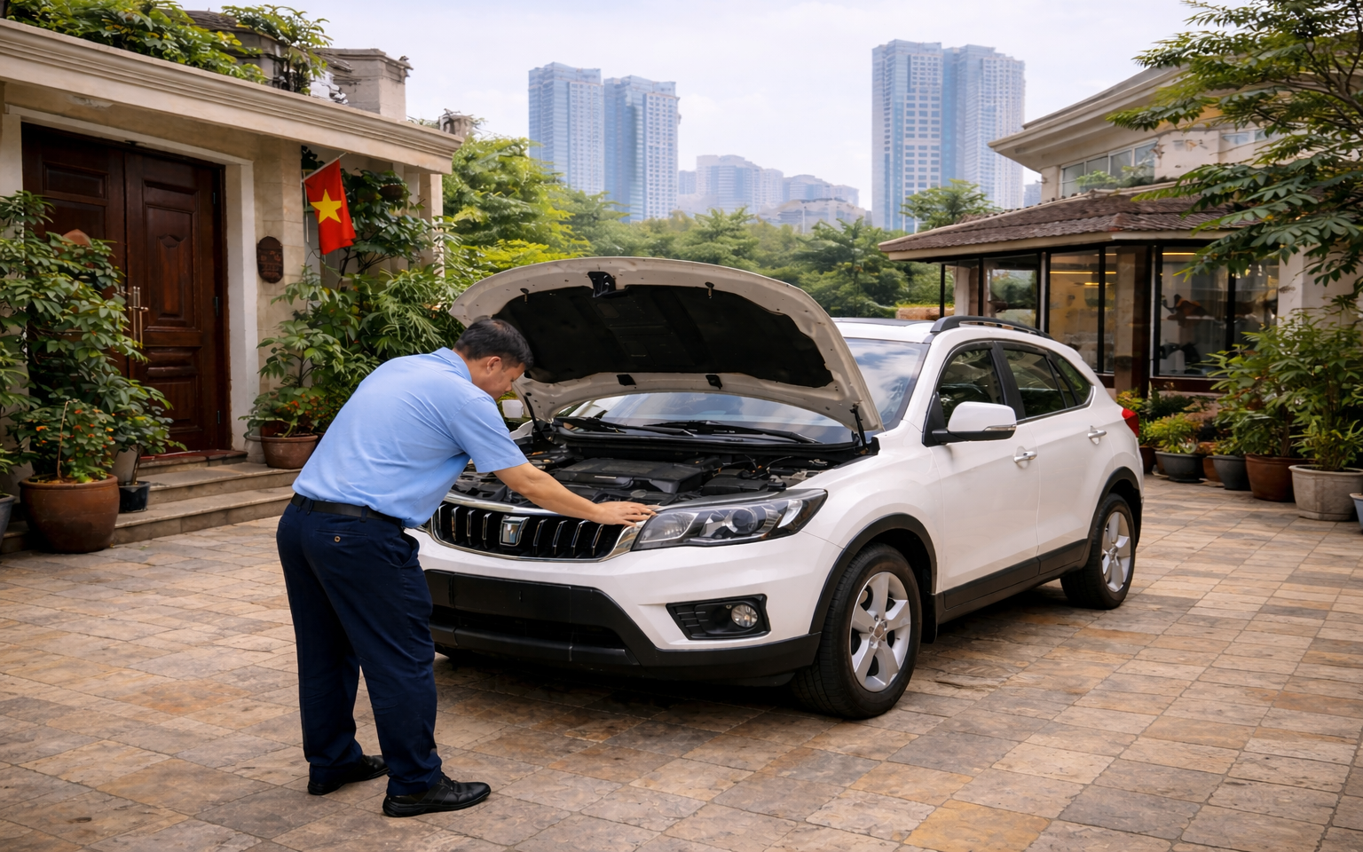 Hướng dẫn tự kiểm tra xe trước chuyến đi xa không cần đến gara