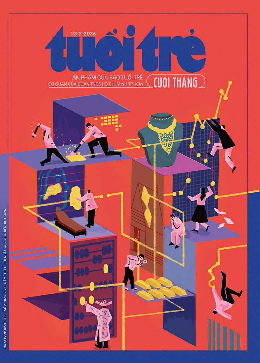 Đón đọc Tuổi Trẻ Cuối Tháng, số 2-2026 phát hành ngày 28-2: Đầu năm khám phá câu chuyện vàng thếp - Ảnh 1.