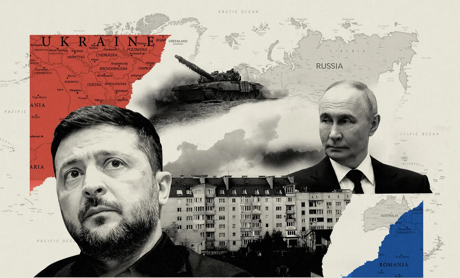 Xung đột Nga - Ukraine tròn 4 năm: Những kịch bản cho hồi kết - Ảnh 1. Xung đột Nga - Ukraine - Ảnh 1.