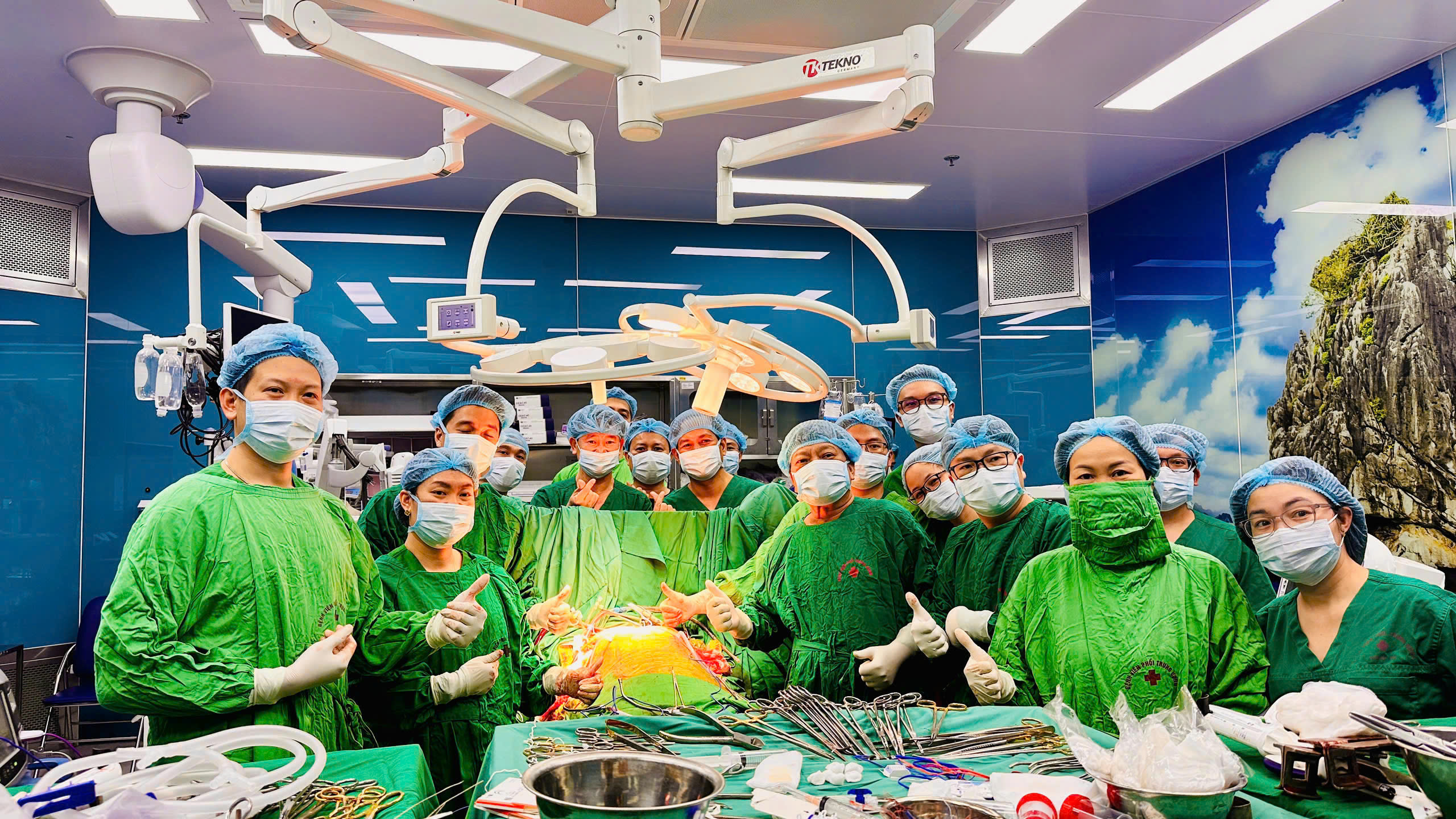 ghép phổi - Ảnh 1.