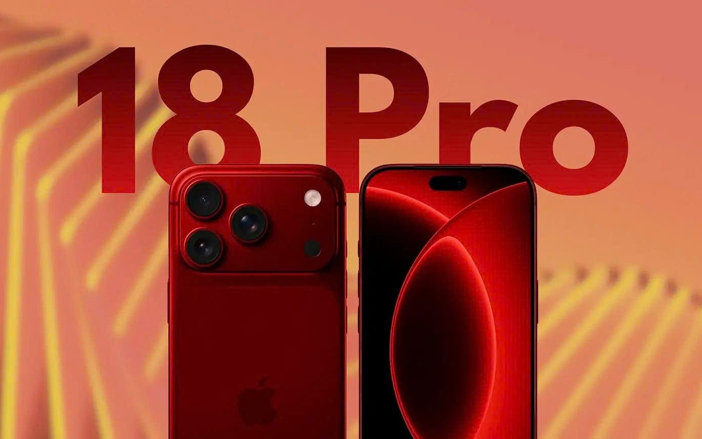 iPhone 18 Pro Sắp Có Màu Đỏ Đậm: Bước Chuyển Mạnh Mẽ Cho Dòng Cao Cấp