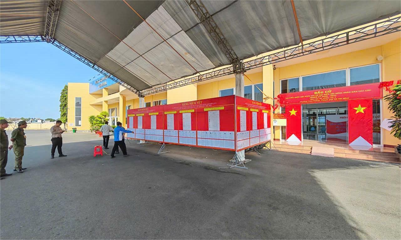 bầu cử - Ảnh 1.