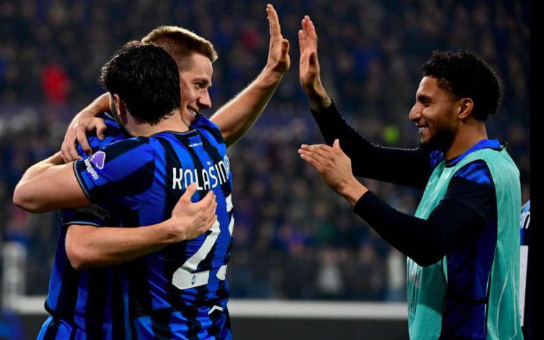 Atalanta lội ngược dòng ngoạn mục, đánh bại Dortmund để vào vòng 16 Champions League