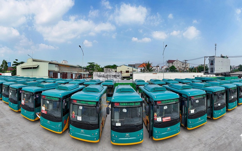 TP.HCM sắp vận hành thêm 25 tuyến xe buýt điện, thúc đẩy giao thông xanh