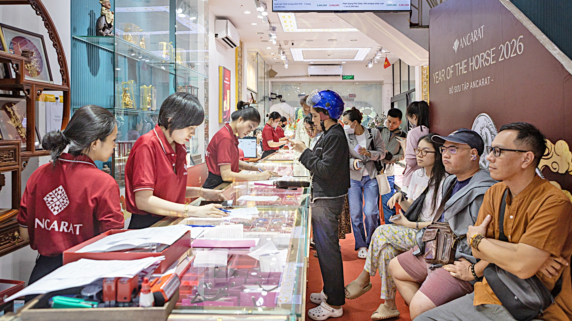 giá vàng - Ảnh 1.