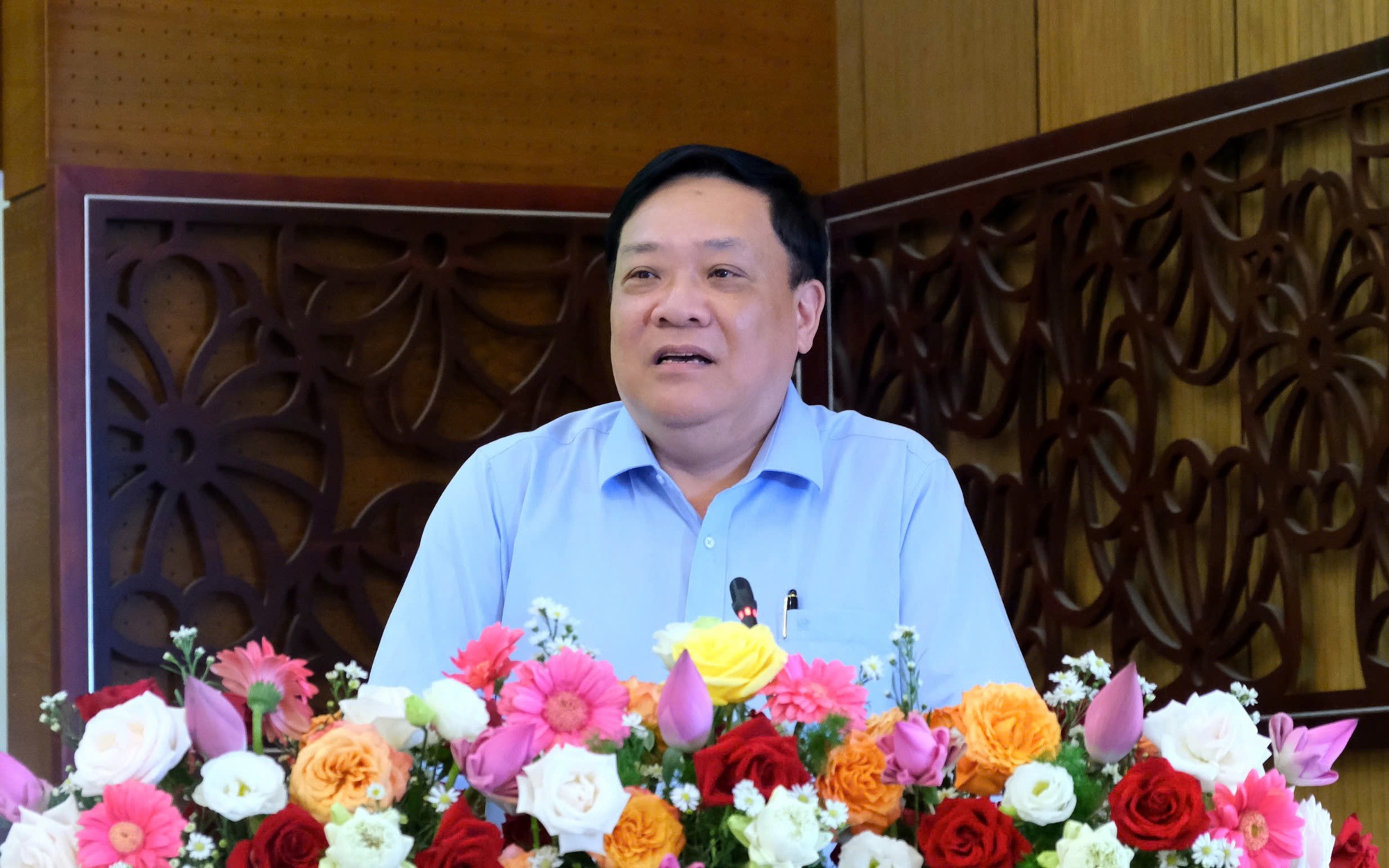 Đồng Tháp cam kết đồng hành thiết thực với doanh nghiệp, tháo gỡ khó khăn