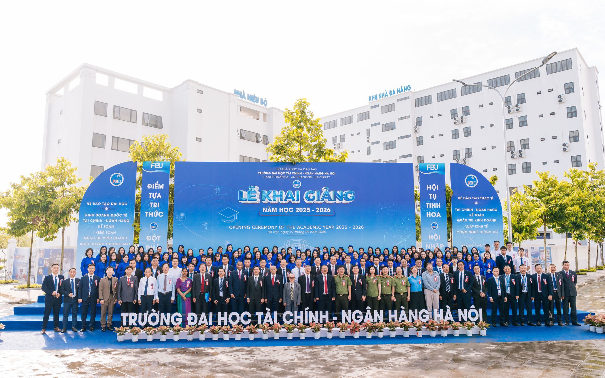 Trường ĐH Tài chính - Ngân hàng Hà Nội tuyển 3.400 chỉ tiêu năm 2026 với học phí từ 1 triệu đồng/tín chỉ