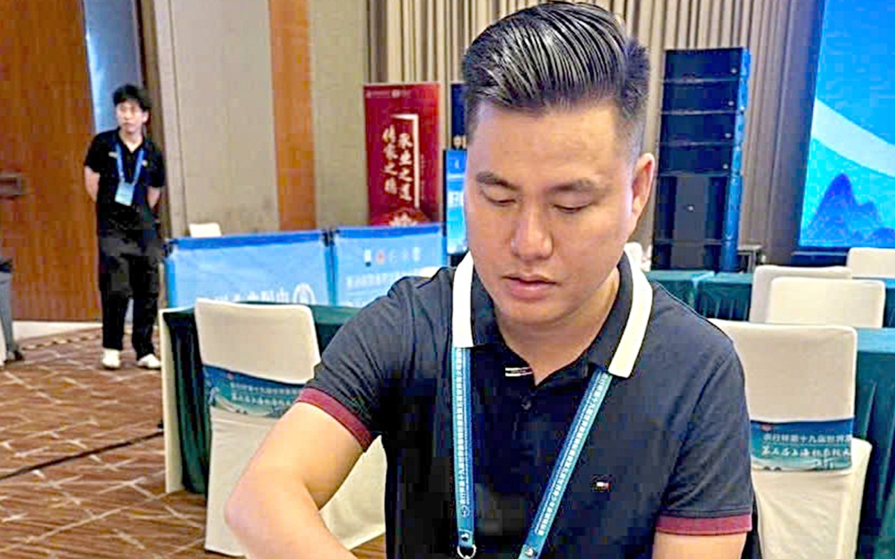 Lại Lý Huynh Thách Thức Làng Cờ Tướng Trung Quốc Tại Siêu Giải Ngũ Dương Bôi