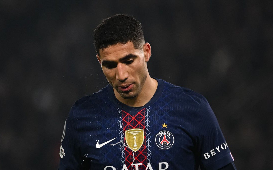 Hậu vệ Achraf Hakimi (PSG) đối mặt án tù 15 năm vì cáo buộc hiếp dâm
