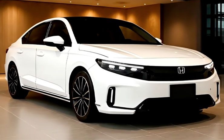 Honda City Thế Hệ Mới Dự Kiến Ra Mắt Năm 2028 Với Thiết Kế Cách Mạng