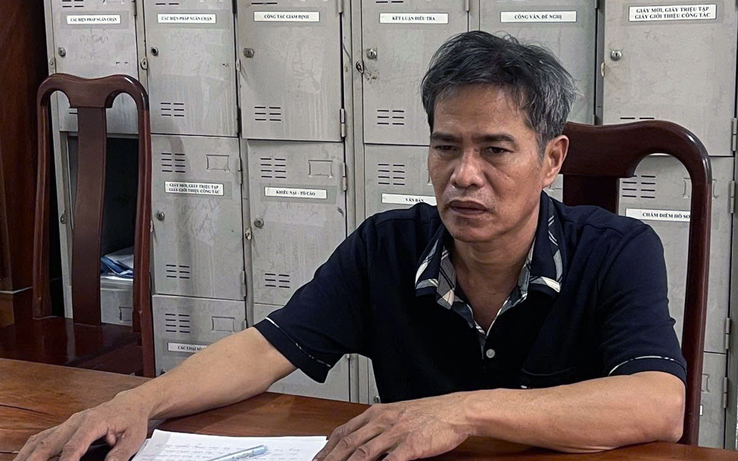 Nghi phạm Lê Văn Thương mưu sát vợ bằng điện, tạo hiện trường giả tai nạn ở Đồng Nai