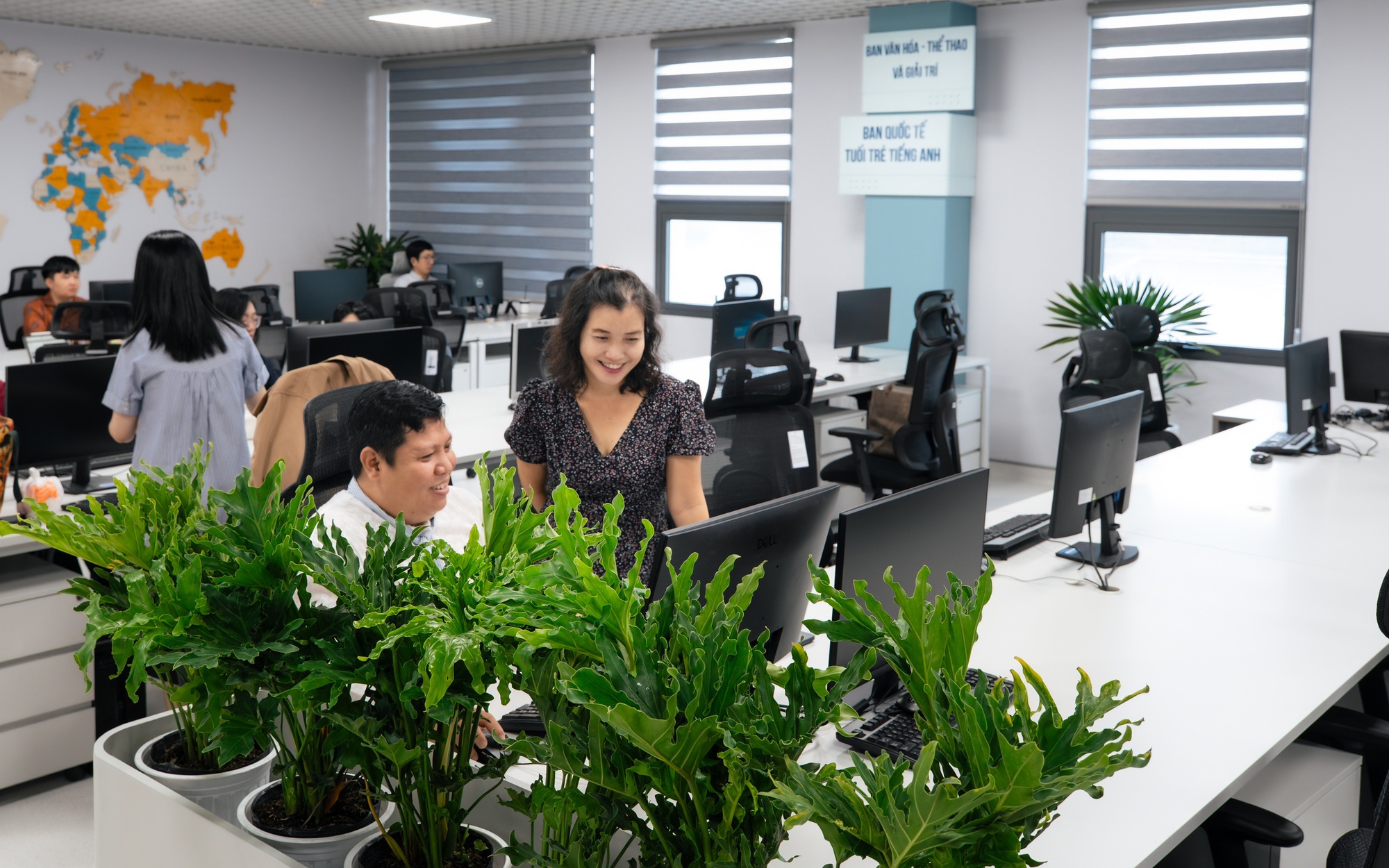 Báo Tuổi Trẻ Khai Trương Không Gian Làm Việc Mới Và Trung Tâm Điều Hành Tòa Soạn Số