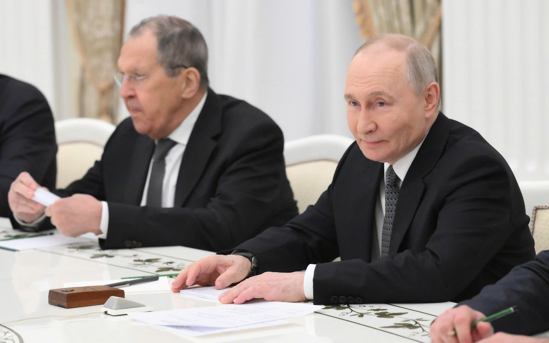 Bộ trưởng Lê Hoài Trung hội kiến Tổng thống Putin, chuyển thông điệp của Tổng Bí thư Tô Lâm