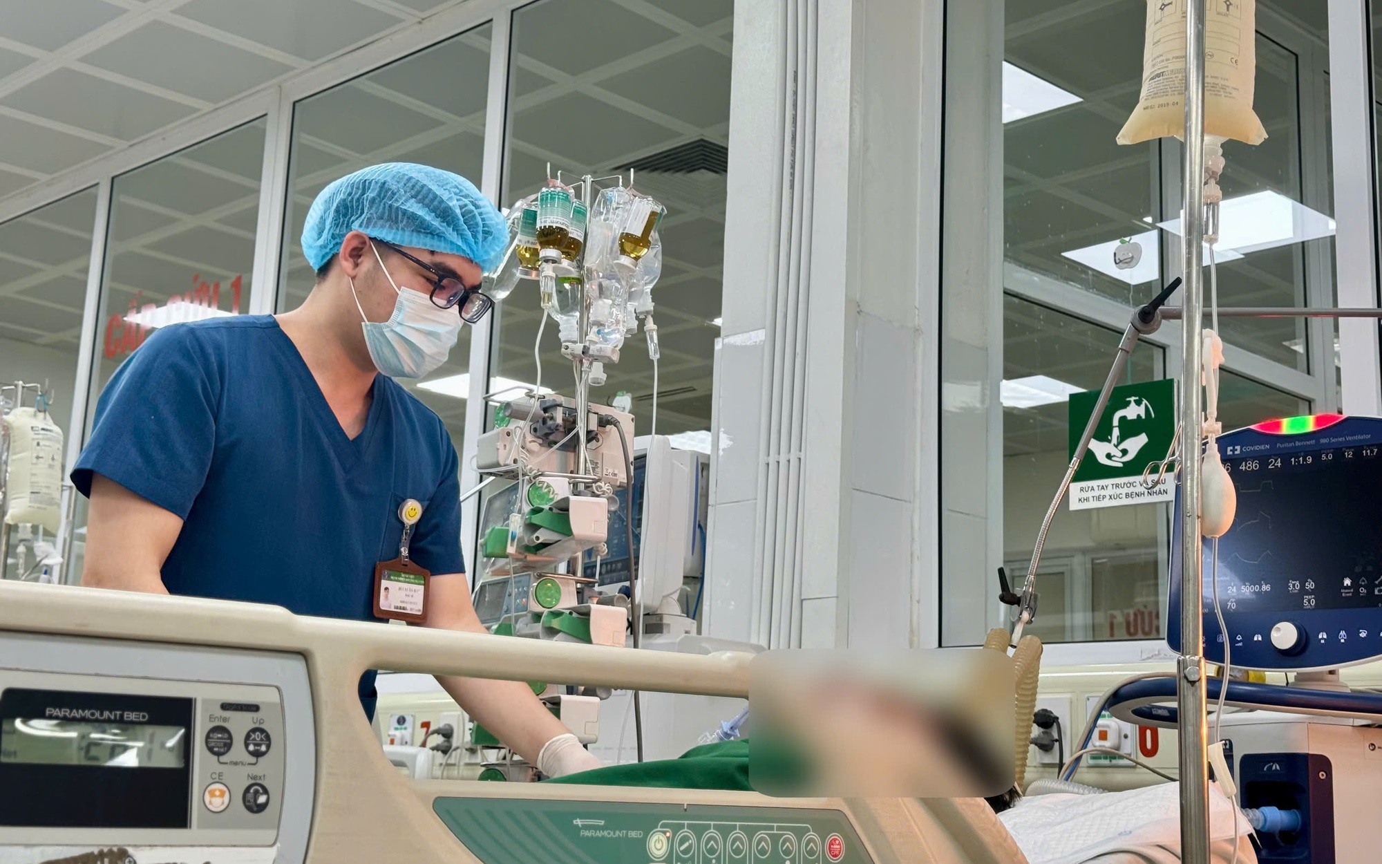 Bệnh nhân nghiện rượu nặng suốt 20 năm nguy kịch vì xuất huyết tiêu hóa