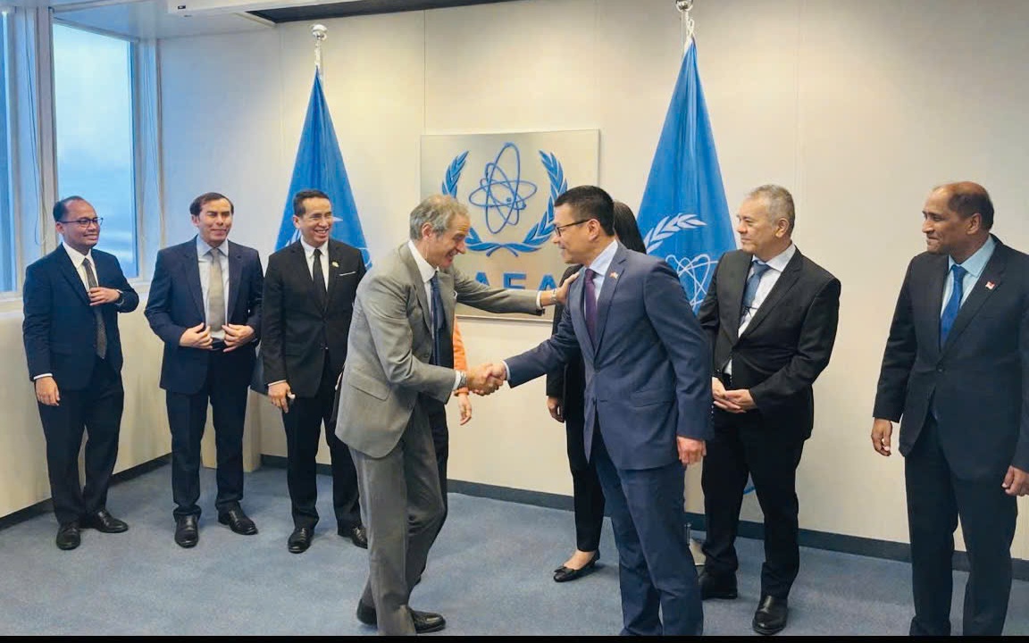 Đại sứ Việt Nam tại Áo gặp Tổng Giám đốc IAEA, thúc đẩy hợp tác hạt nhân vì hòa bình