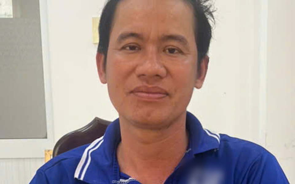 Nguyễn Việt Thanh đầu thú sau khi đâm chết người tình vì ghen tuông ở Đồng Tháp