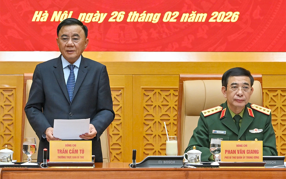 Ban Bí thư kiểm tra Quân ủy Trung ương, tập trung vào nghị quyết Đại hội XIV và bầu cử