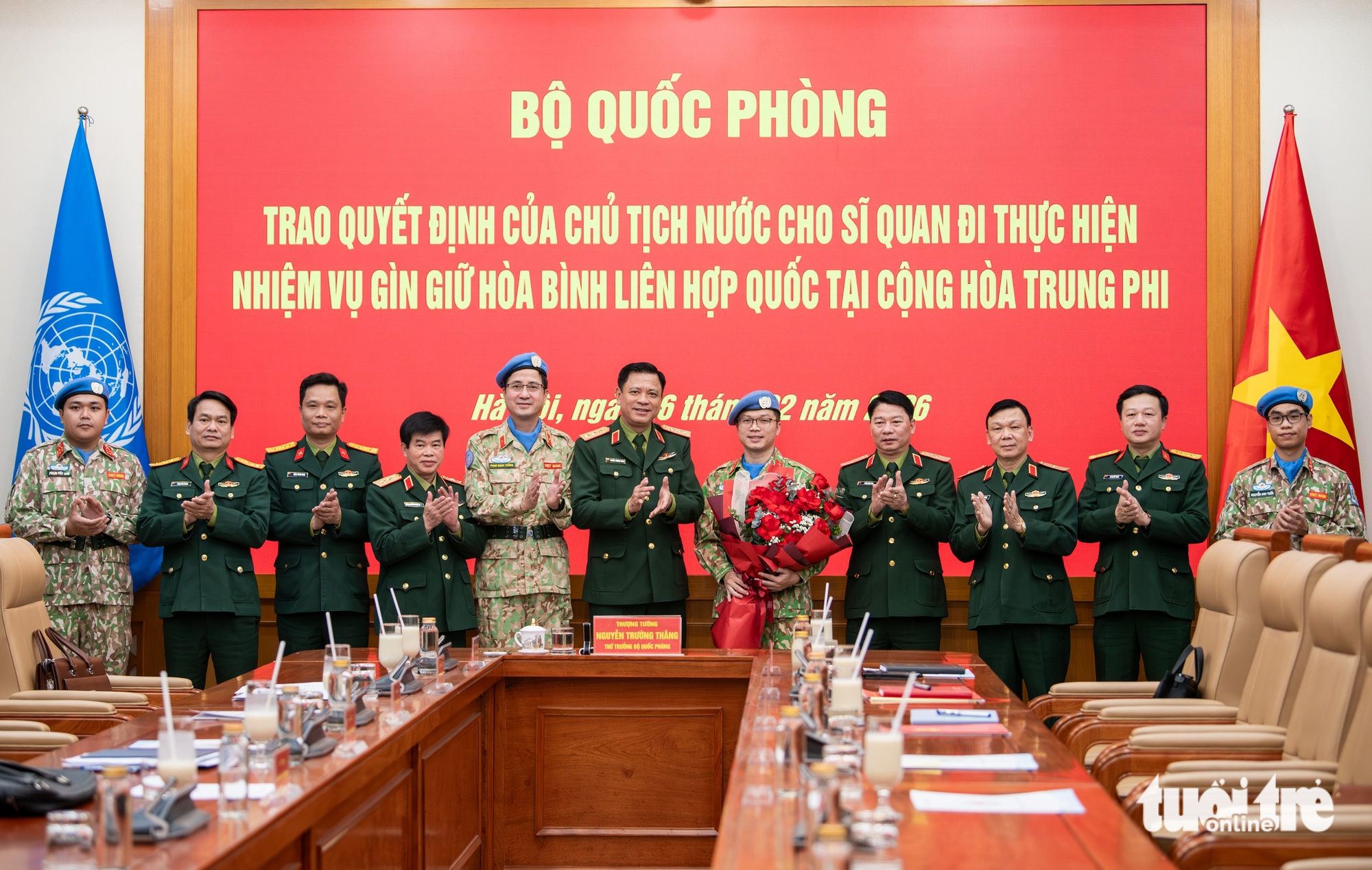 gìn giữ hòa bình - Ảnh 1.