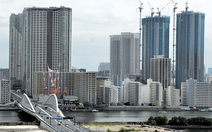 Giá căn hộ mới tại Nhật Bản tăng kỷ lục năm thứ 9, Tokyo vượt ngưỡng 90 triệu yen