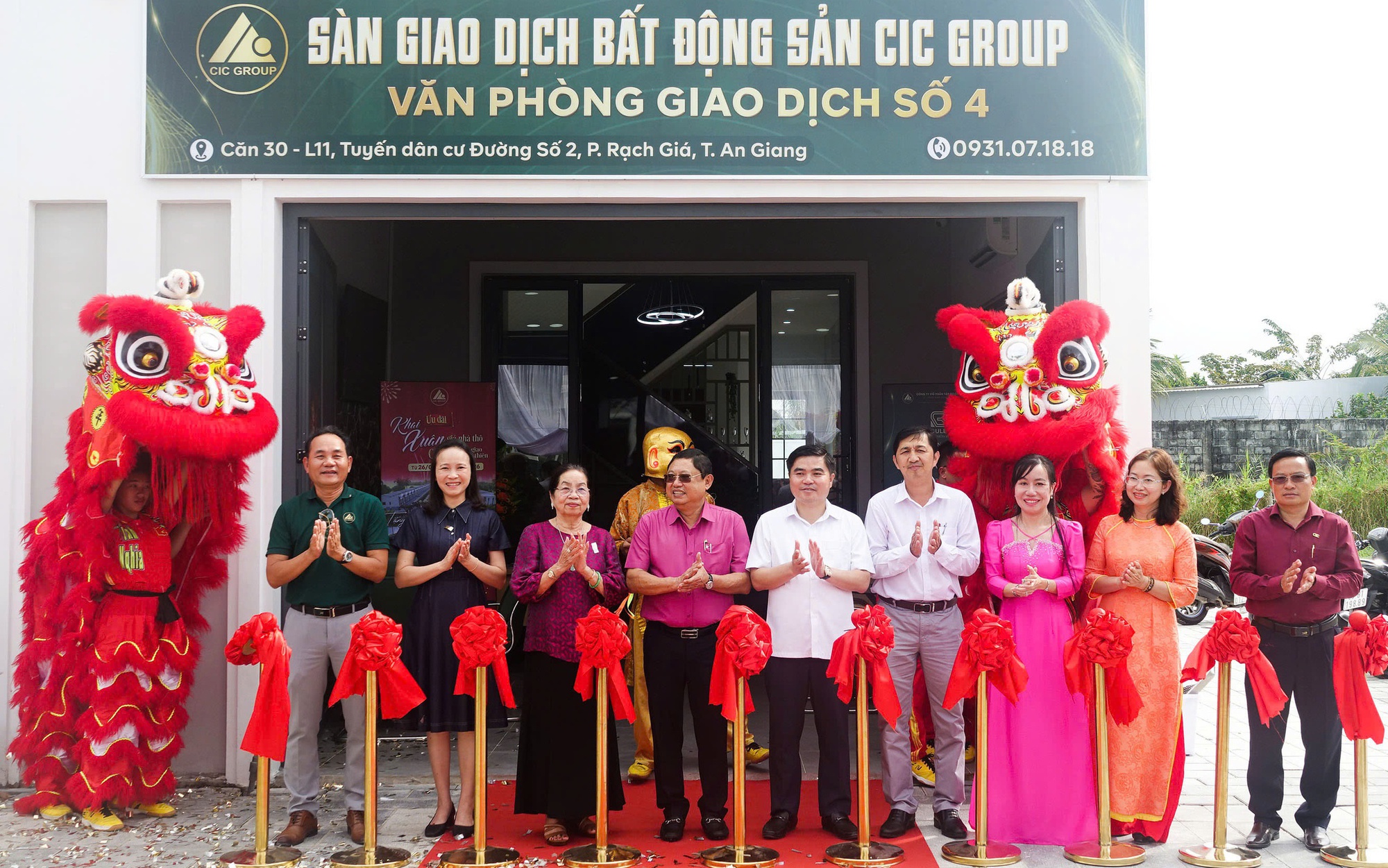 CIC Group Khai Trương Văn Phòng Giao Dịch Và Bàn Giao Nhà Mẫu Dự Án CIC Boulevard