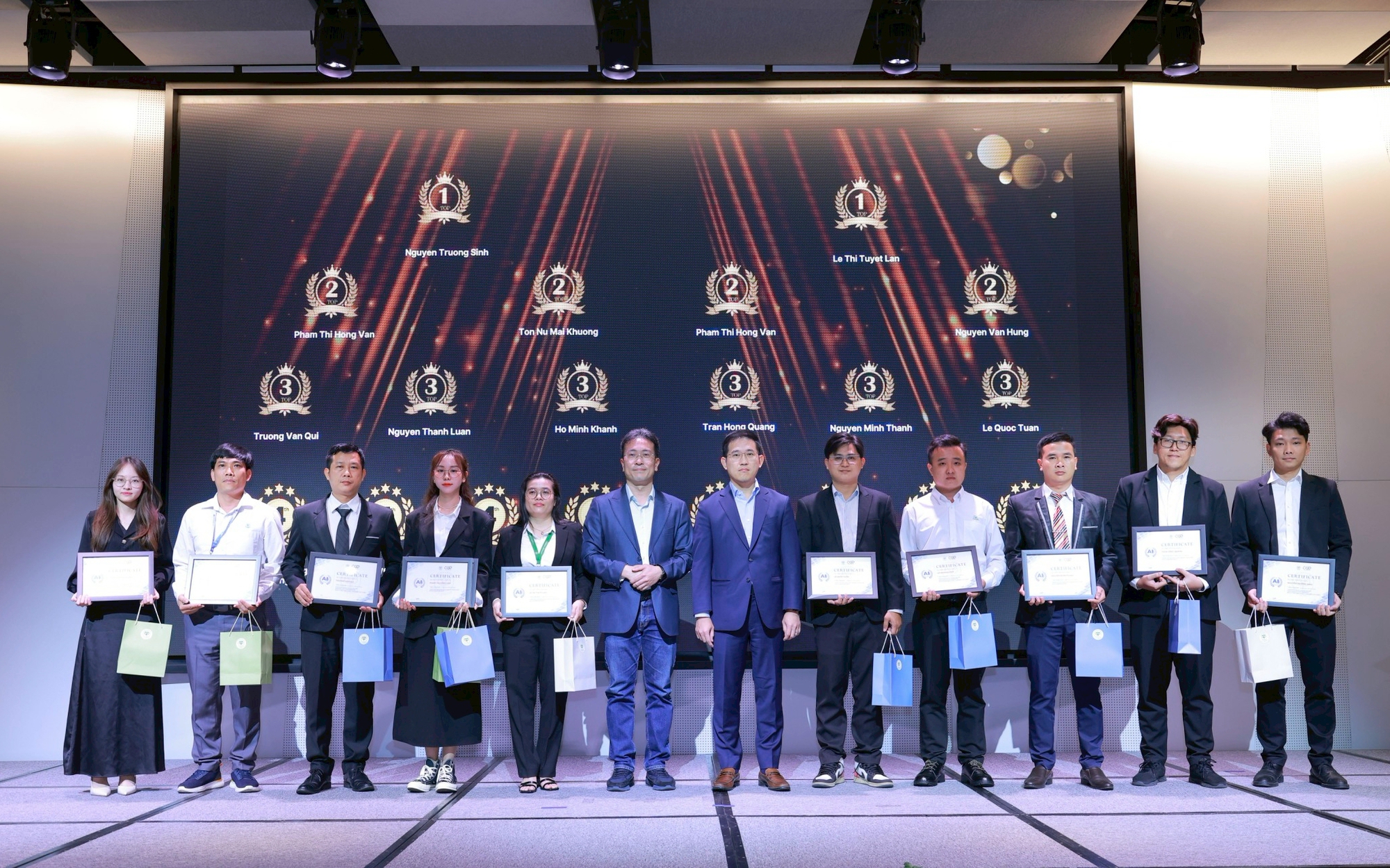 C.P. Việt Nam Vinh Danh Những Dự Án AI Xuất Sắc Tại Cuộc Thi 'The AI Maker'