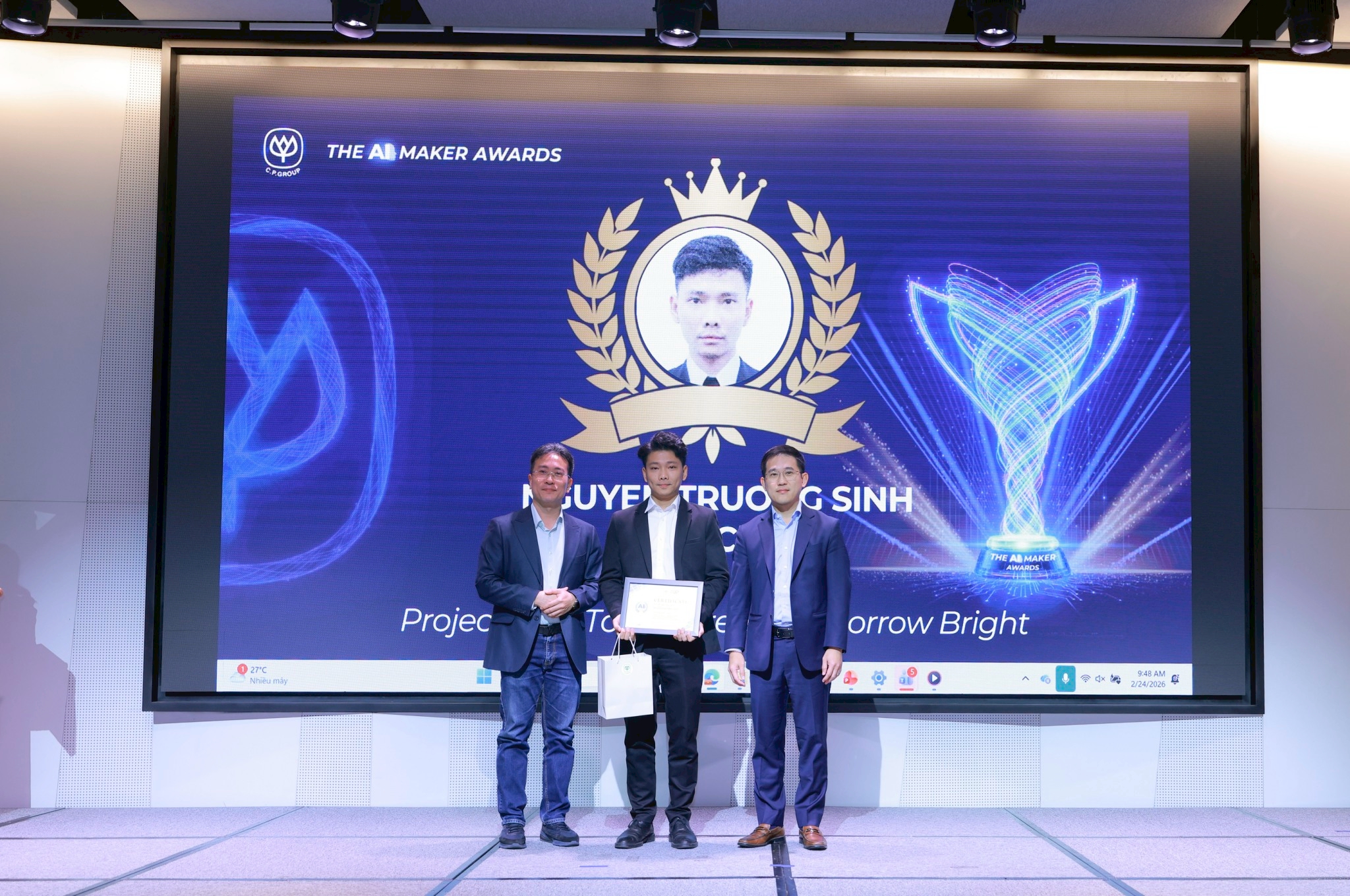 C.P. Việt Nam thúc đẩy ứng dụng AI vào thực tiễn - Ảnh 5.