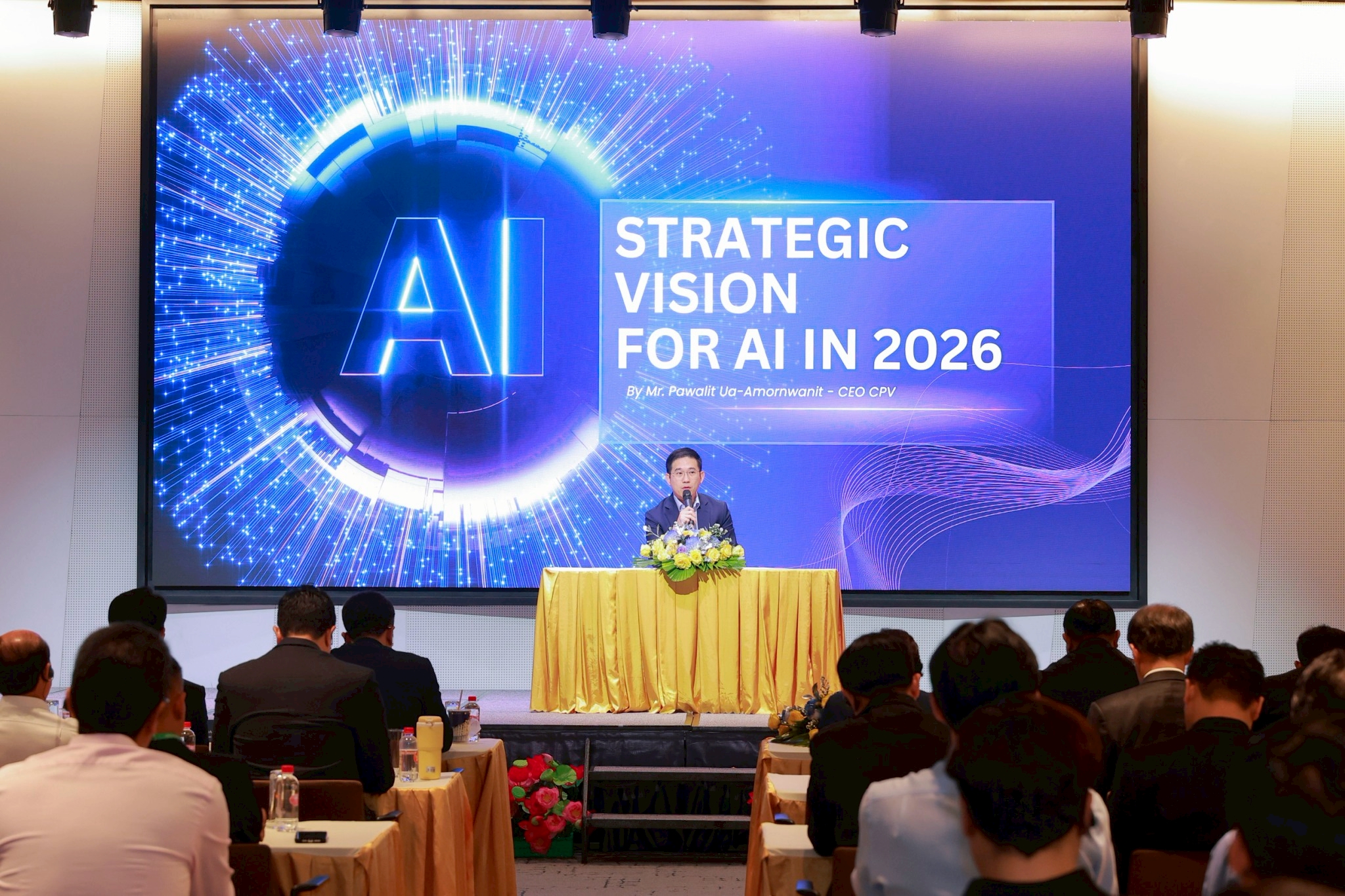 C.P. Việt Nam thúc đẩy ứng dụng AI vào thực tiễn - Ảnh 3.