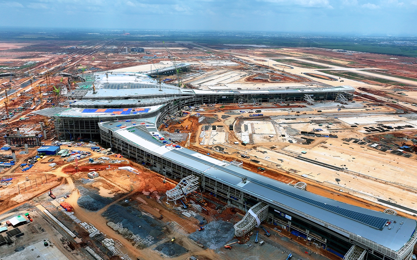 Thủ tướng yêu cầu hoàn thành Cảng hàng không Long Thành giai đoạn 1 nửa đầu 2026