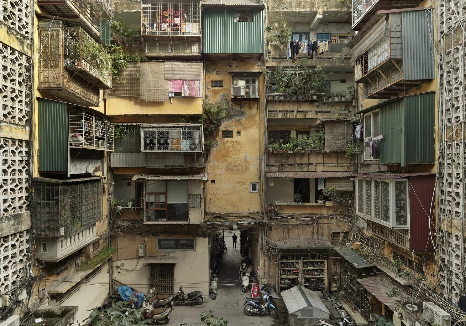 khu tập thể - Ảnh 1.