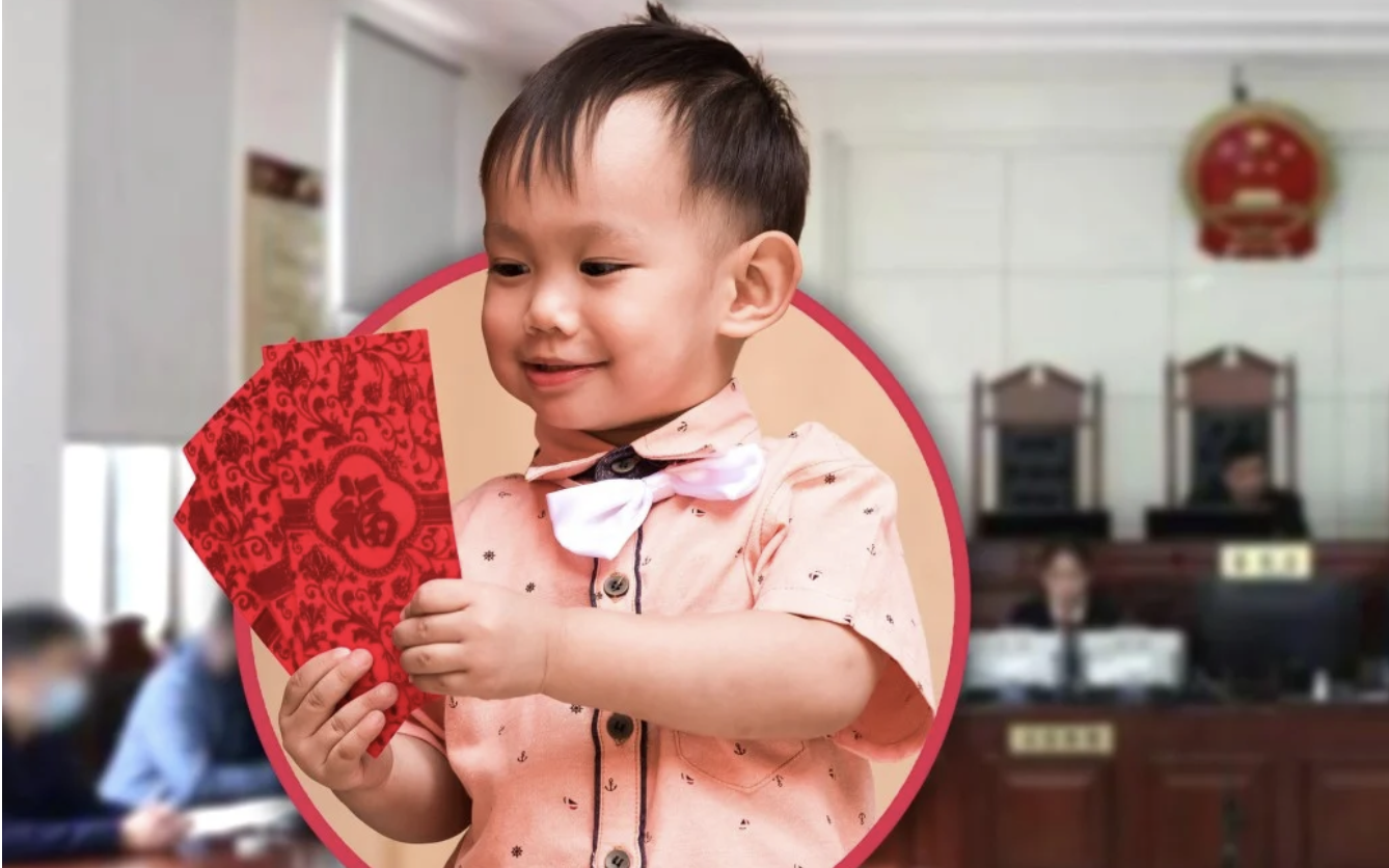 Cha Trung Quốc bị tòa buộc hoàn trả hơn 82.000 tệ tiền lì xì của con sau khi tự ý rút chi đám cưới