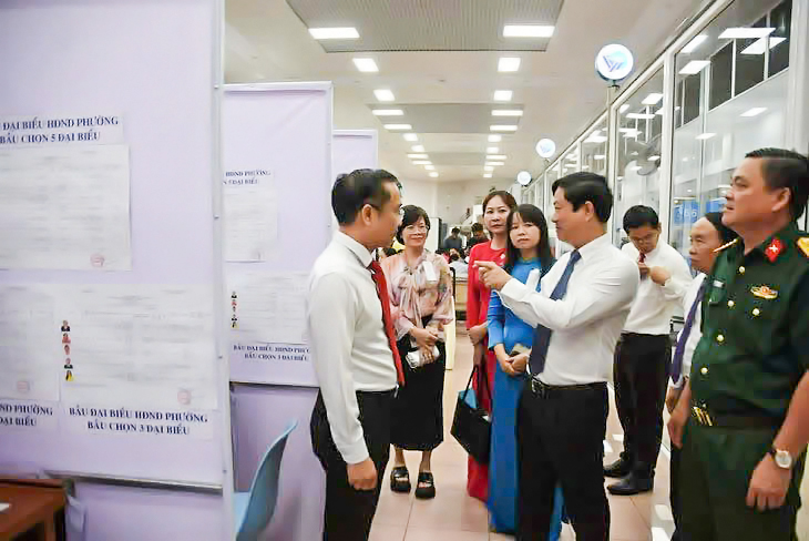 Chọn người xứng đáng cho giai đoạn phát triển mới - Ảnh 1.