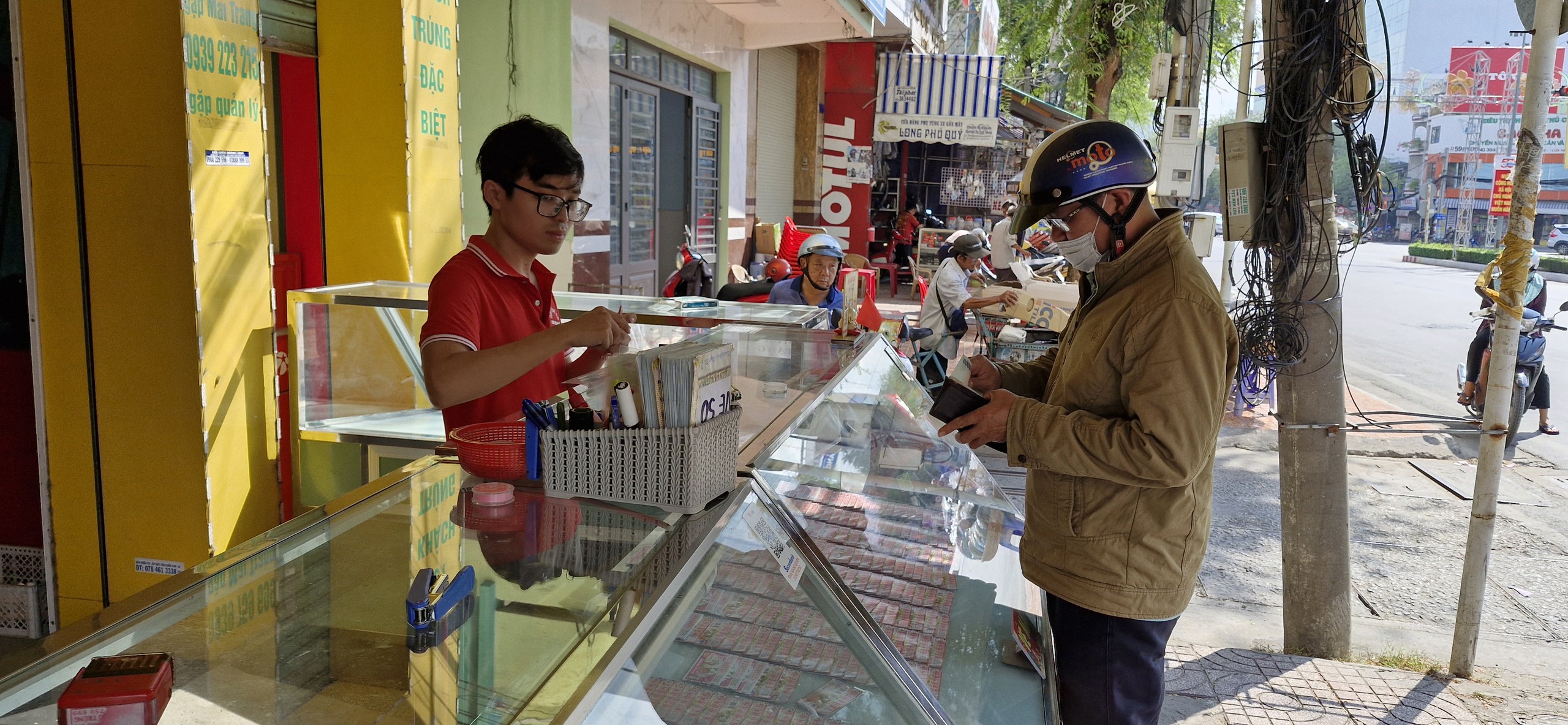 xổ số - Ảnh 1.