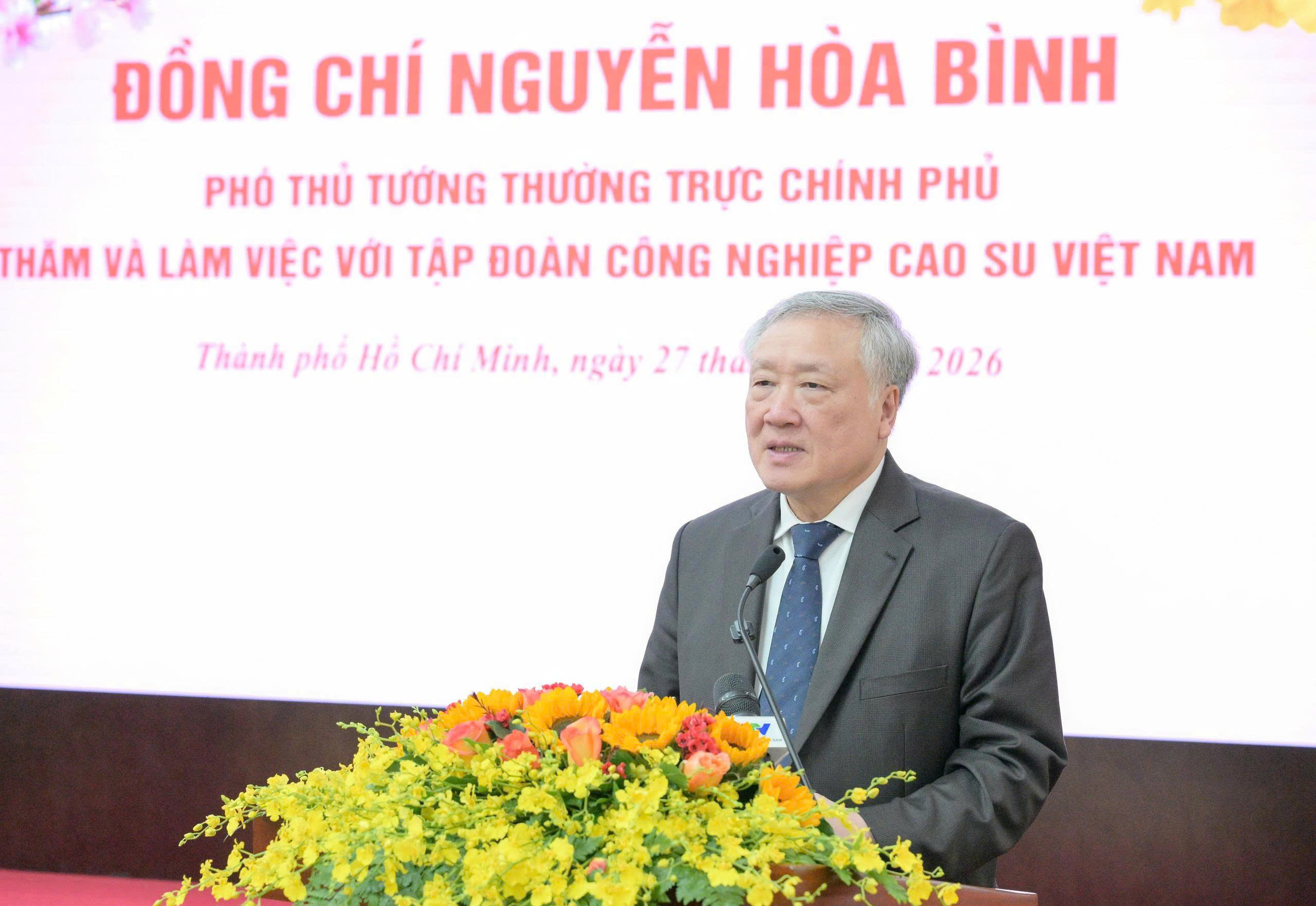 Rubber Group earns nearly 7,000 billion VND in profit; Deputy Prime ...