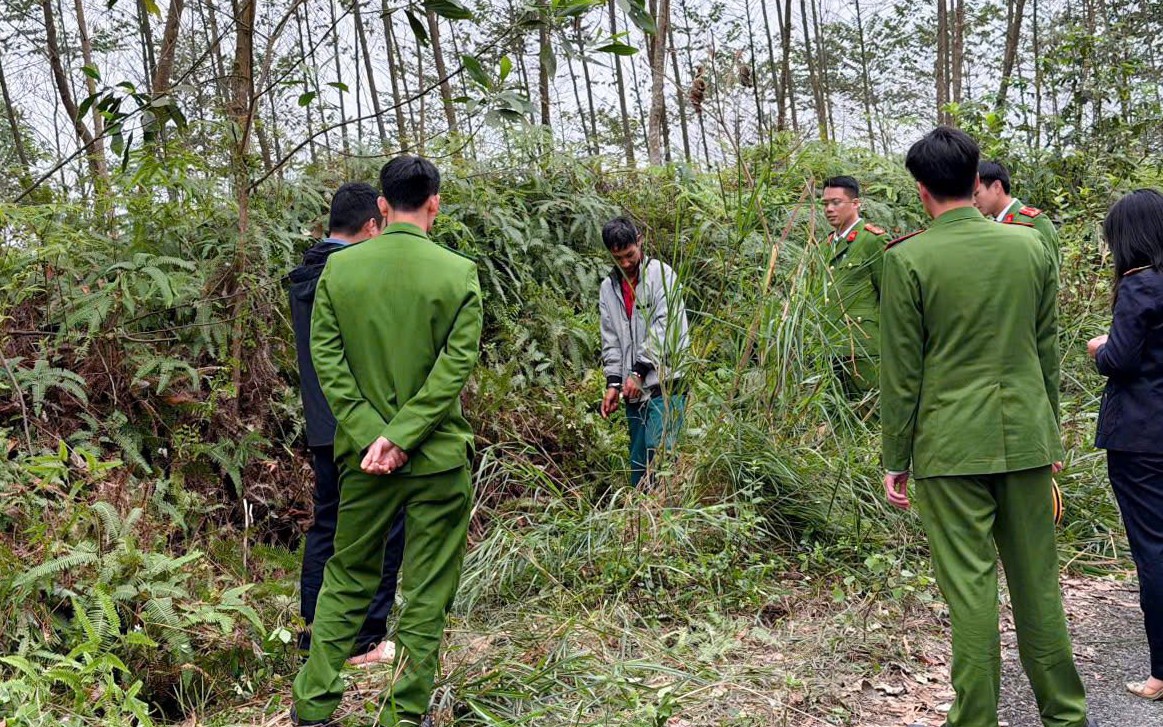 Công an Phú Thọ khen thưởng đột xuất sau 40 giờ bắt hung thủ giết người dịp Tết