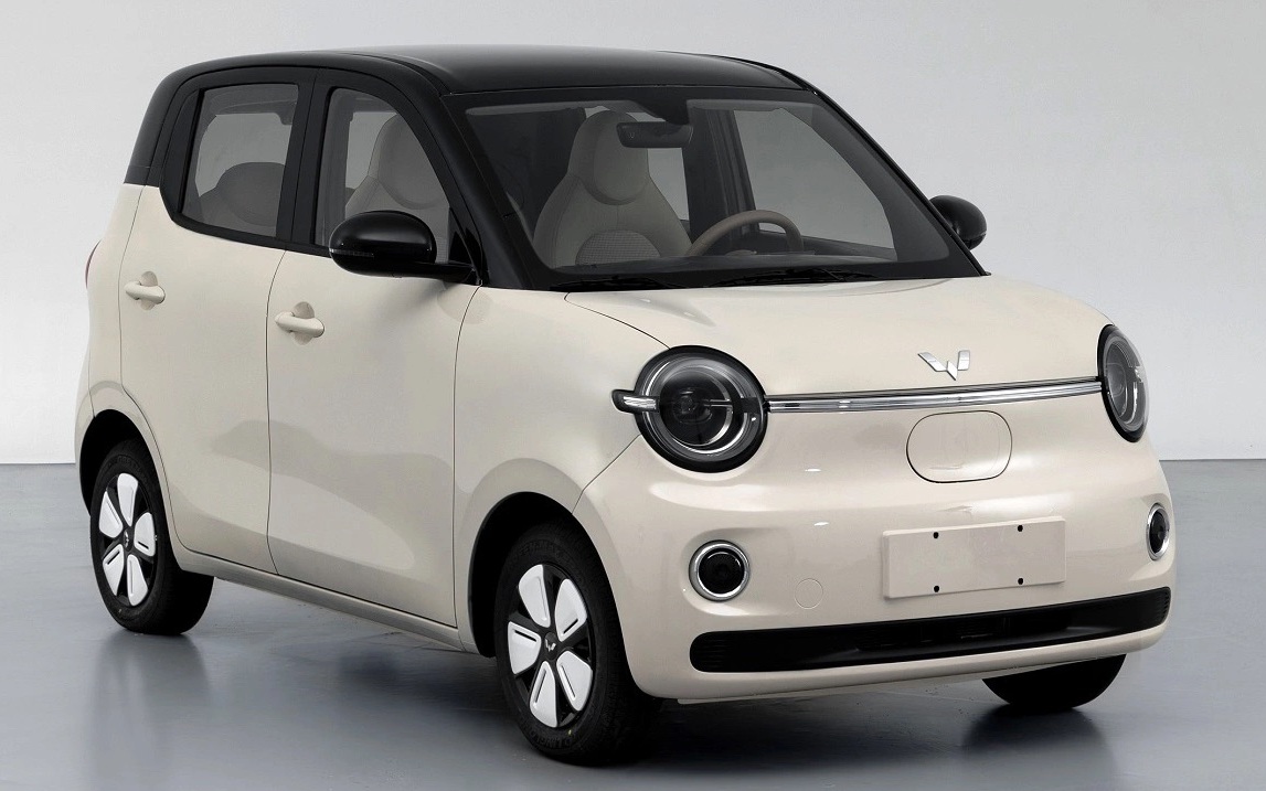 Wuling Mini EV 2026 ra mắt với thiết kế mới, cụm đèn LED tròn nổi bật