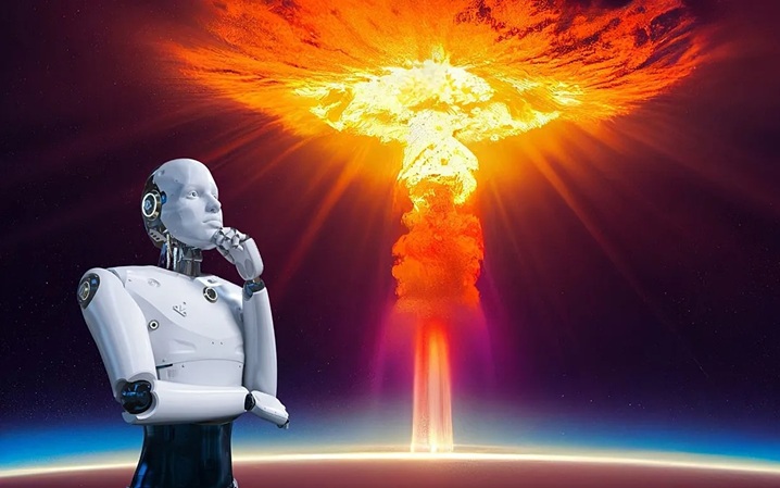 AI trong mô phỏng chiến tranh thường chọn sử dụng vũ khí hạt nhân chiến thuật