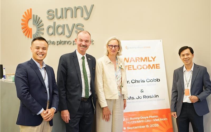 Sunny Days Piano Tái Định Vị Chiến Lược, Đón Đầu Làn Sóng Chuyên Nghiệp Hóa Giáo Dục Âm Nhạc