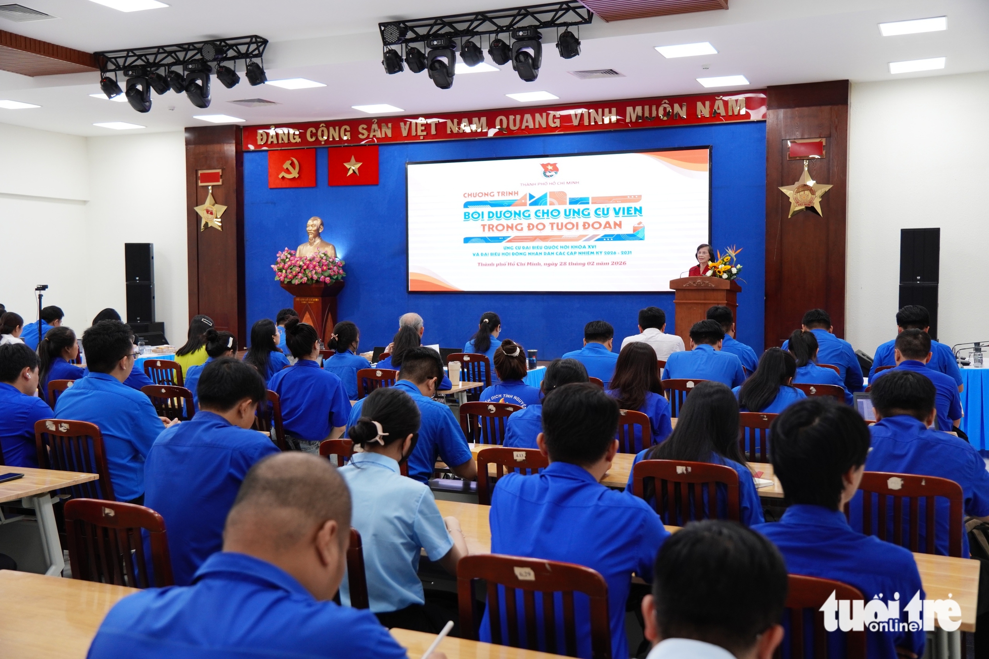 Bà Phạm Phương Thảo: Cán bộ Đoàn ứng cử đại biểu Quốc hội và HĐND như vào một trường học lớn - Ảnh 1.