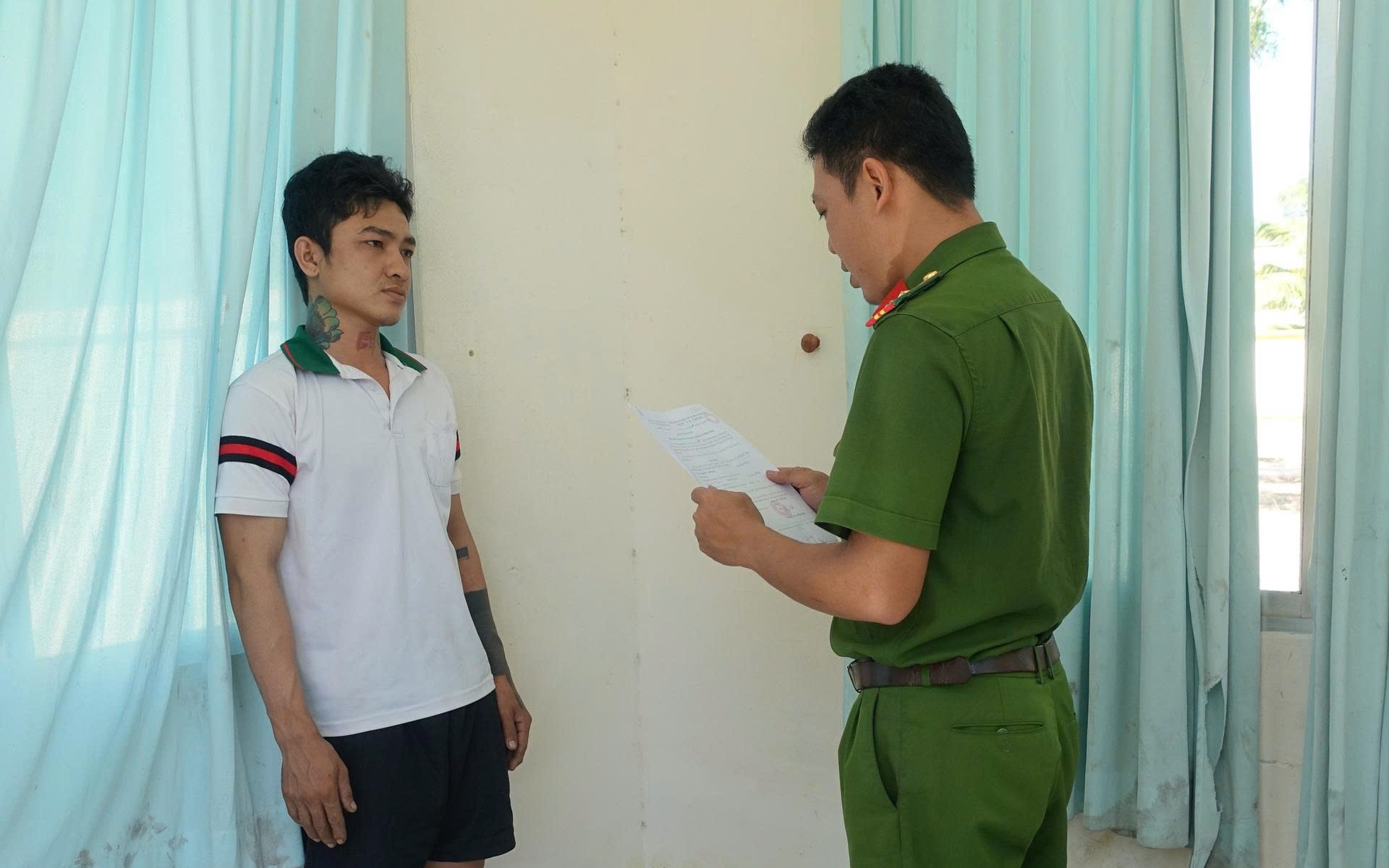 Vĩnh Long: Bắt tạm giam nghi phạm giết người sau mâu thuẫn tình cảm