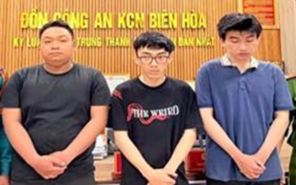Bắt Giữ Nhóm Thanh Niên Giả Danh Công An Để Cưỡng Đoạt Tài Sản Tại Đồng Nai