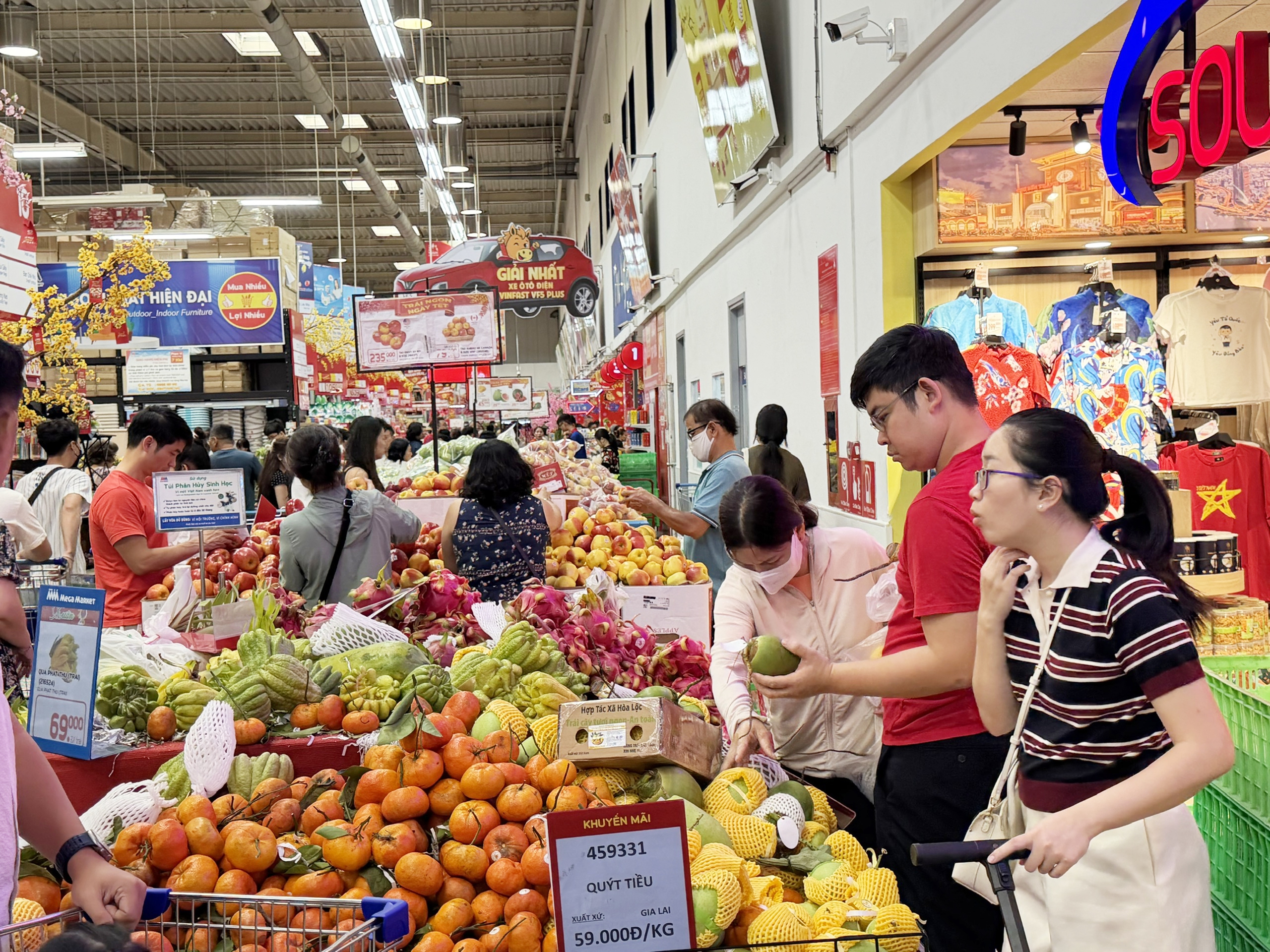 siêu thị - Ảnh 1.