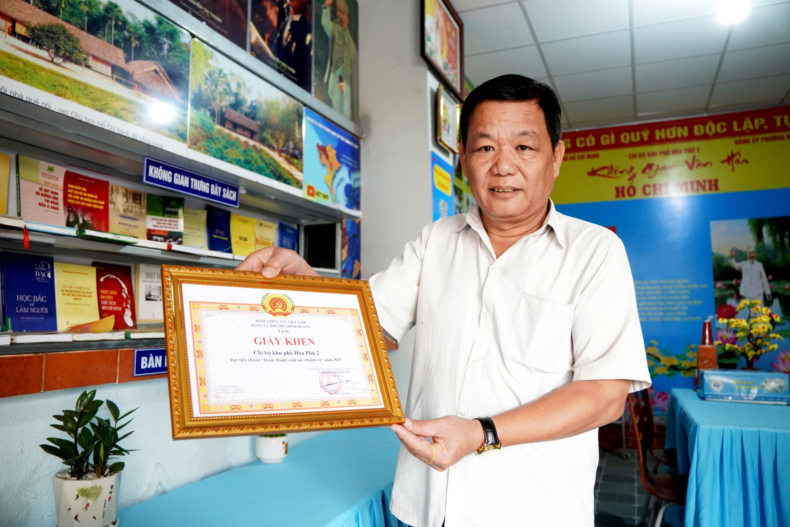 Nâng cao trách nhiệm của Bí thư chi bộ - Ảnh 1.