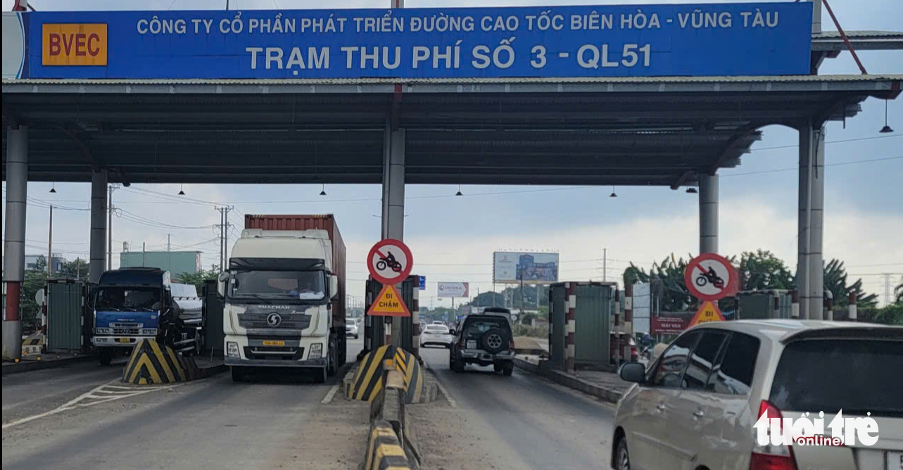 TP.HCM tổ chức tháo dỡ trạm thu phí T3 trên quốc lộ 51 trong 8 ngày - Ảnh 1.