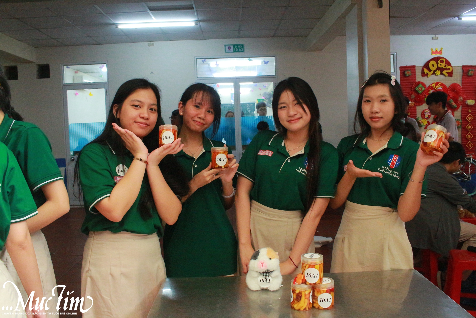 'Đầu bếp' teen trổ tài làm bánh, mứt ngày Tết- Ảnh 5.