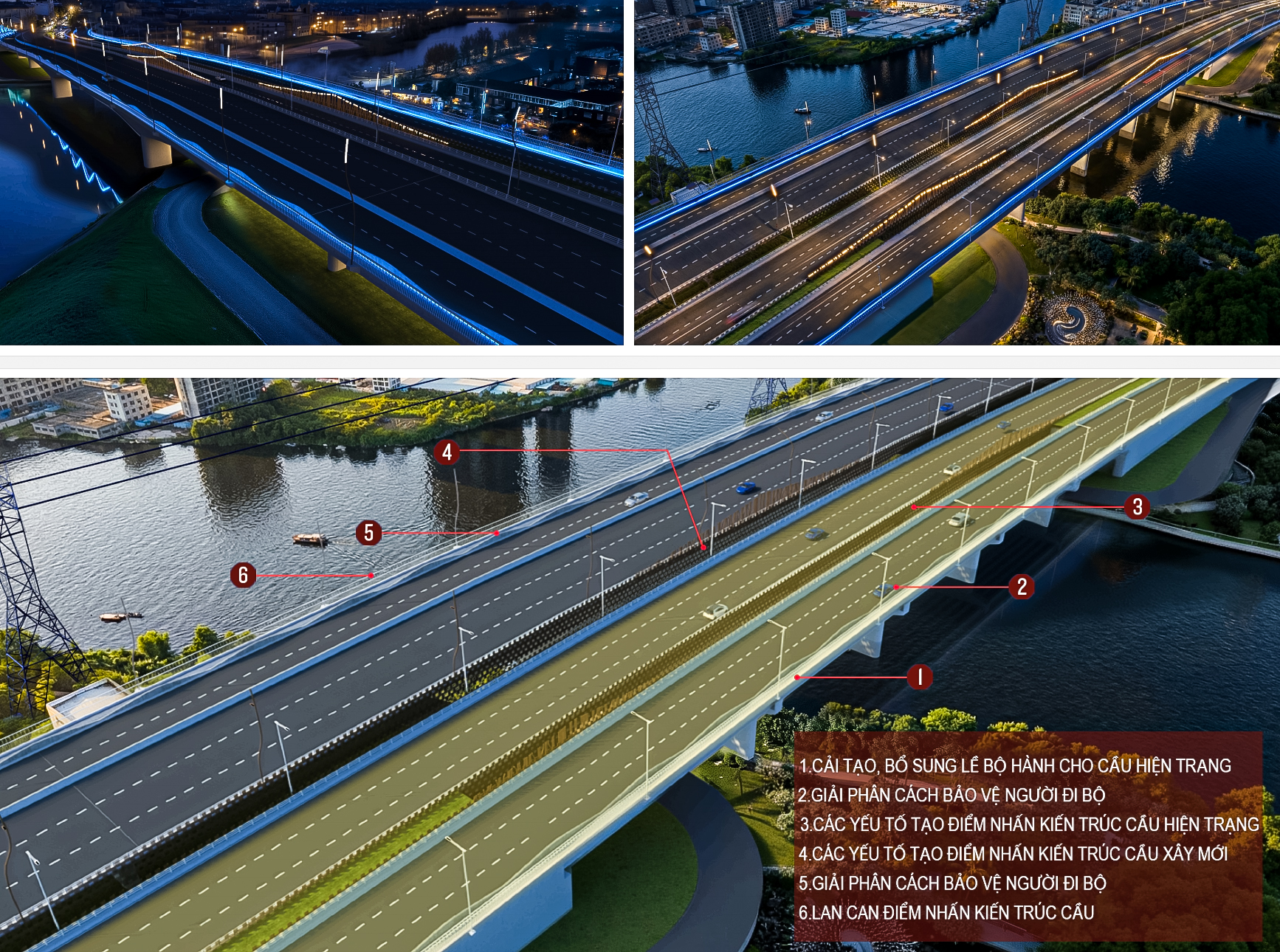 Ngắm phối cảnh 10km quốc lộ 1 cửa ngõ phía tây của TP.HCM khi nâng cấp - Ảnh 11.