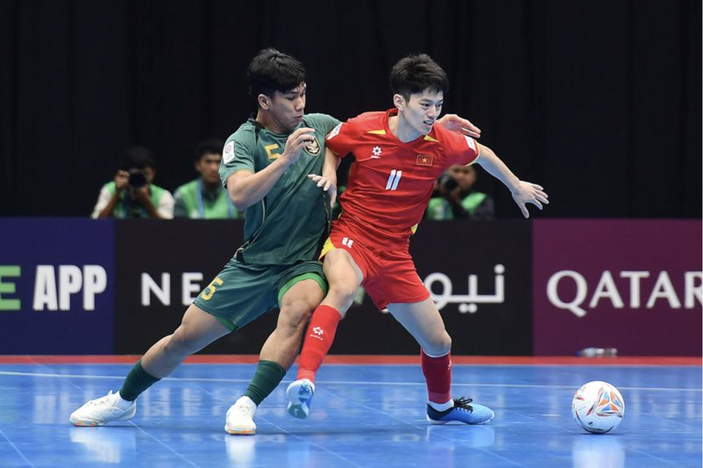 Tuyển futsal Việt Nam chạm trán Nga và Thái Lan - Ảnh 1.