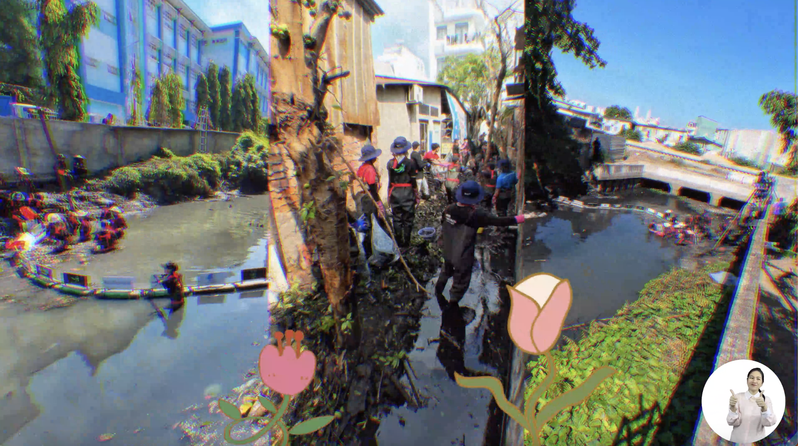 MV Vỗ tay của em xinh Phương Ly điểm lại những sự kiện truyền cảm hứng của năm  - Ảnh 5.